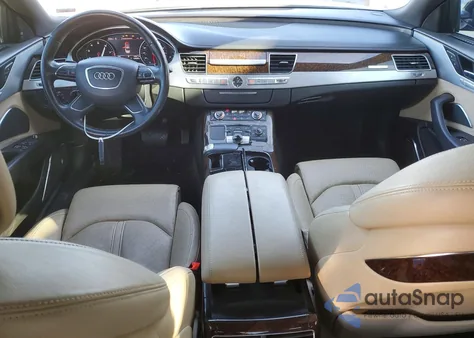 2011 Audi A8 Quattro z USA, uszkodzony, nr VIN WAUAVAFDXBN001648